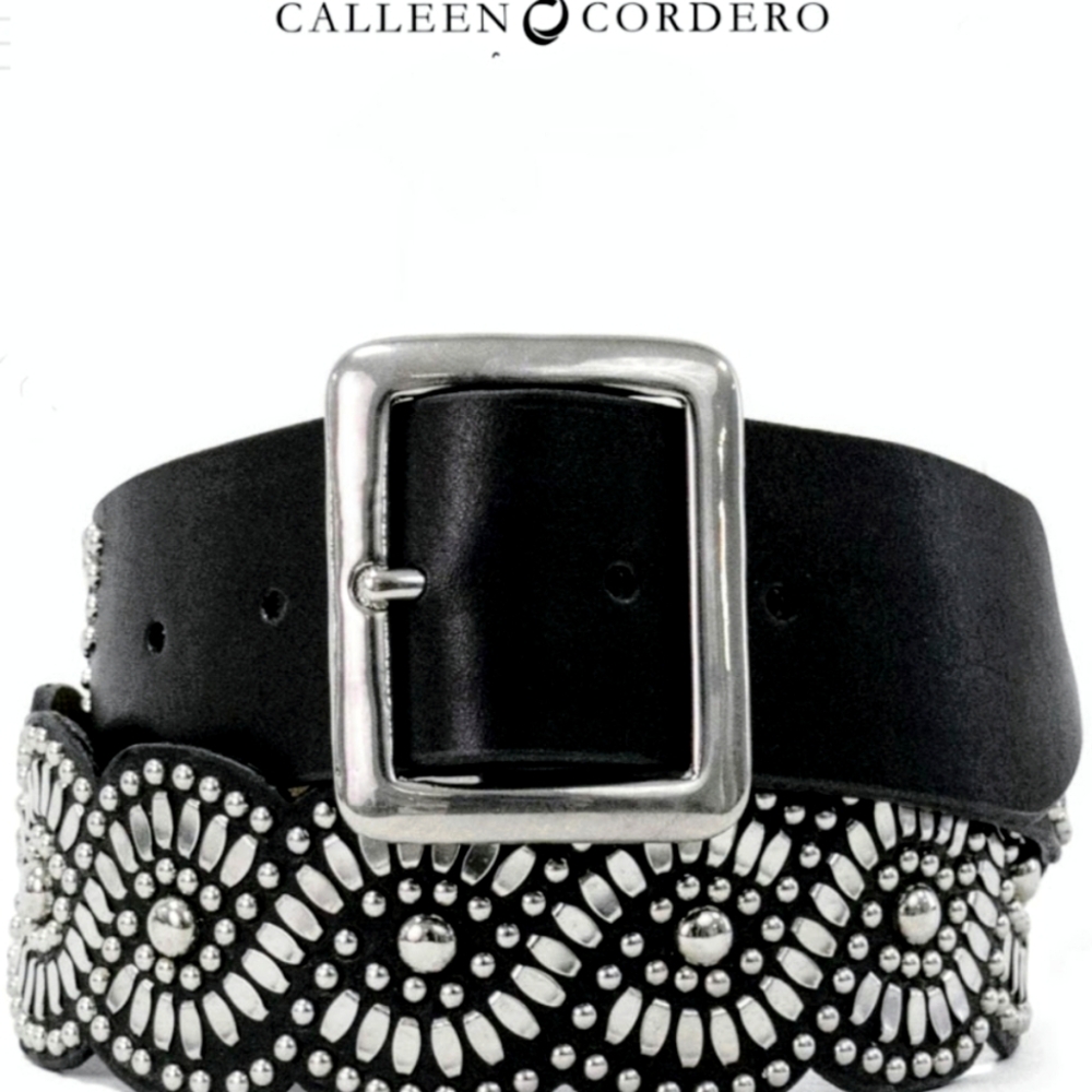 CALLEEN CORDERO limited edition studded belt.